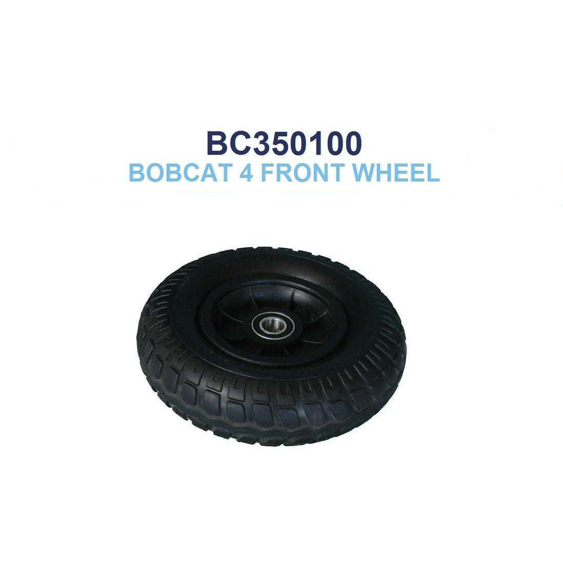 Replacement front tire for Drive BobcatX4 power scooter