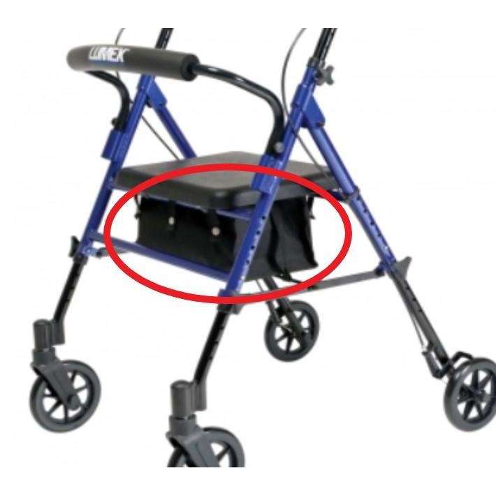 Replacement Pouch for Lumex RJ4700 Rollator, RJ4700-POUCH