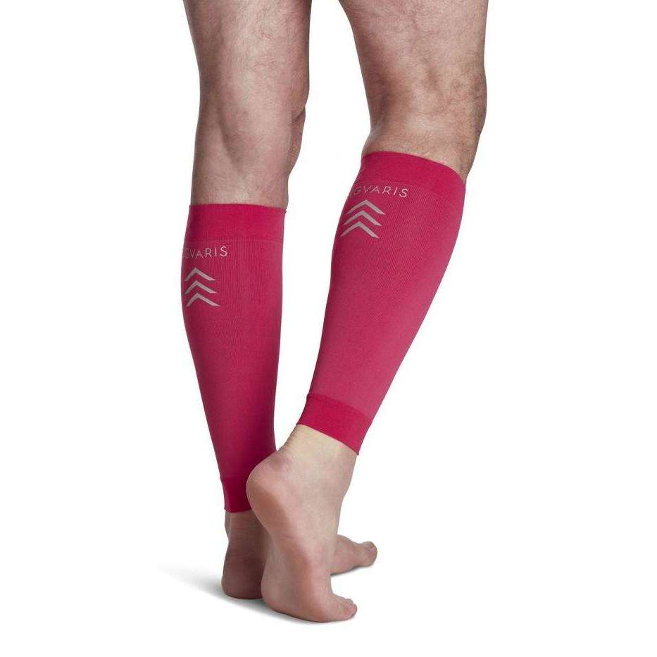 SIGVARIS 412V Series Pink Performance Compression Calf Sleeve 20-30mmHg, Pick Your Size