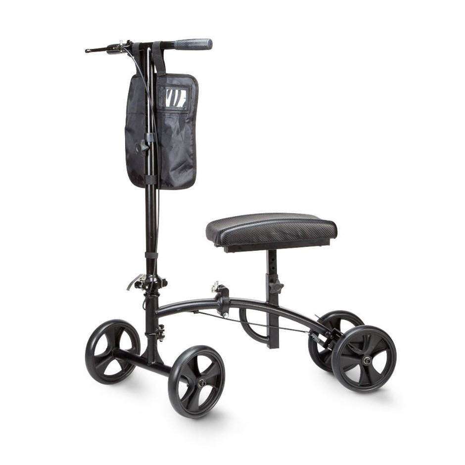 Steerable Steel Knee Walker Scooter With Basket WAL240KS by Cardinal Health