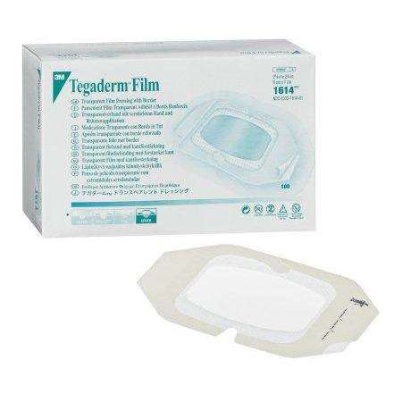 Tegaderm 1629 8X12 Frame Transparent Film Dressing,1629 10/bx