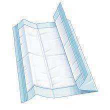 TENA Extra Disposable Underpad 17" x 24" light 353, 300/case