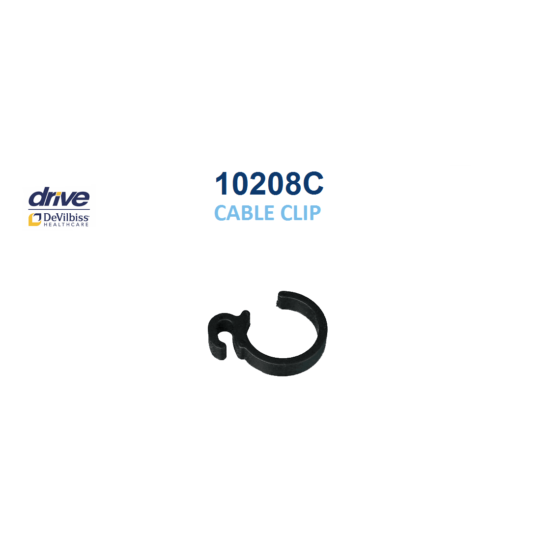 Replacement parts list for Drive Medical R800 series rollator