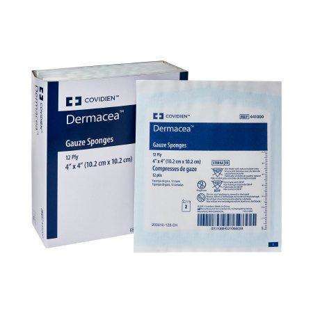 Dermacea 4X4 12ply Gauze 441000
