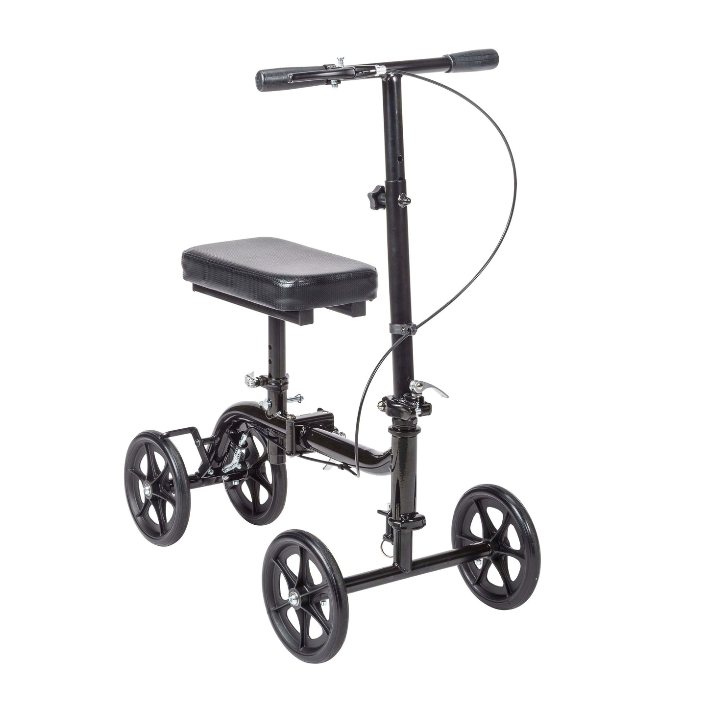 Drive Medical RTL799 Steerable Folding Knee Walker