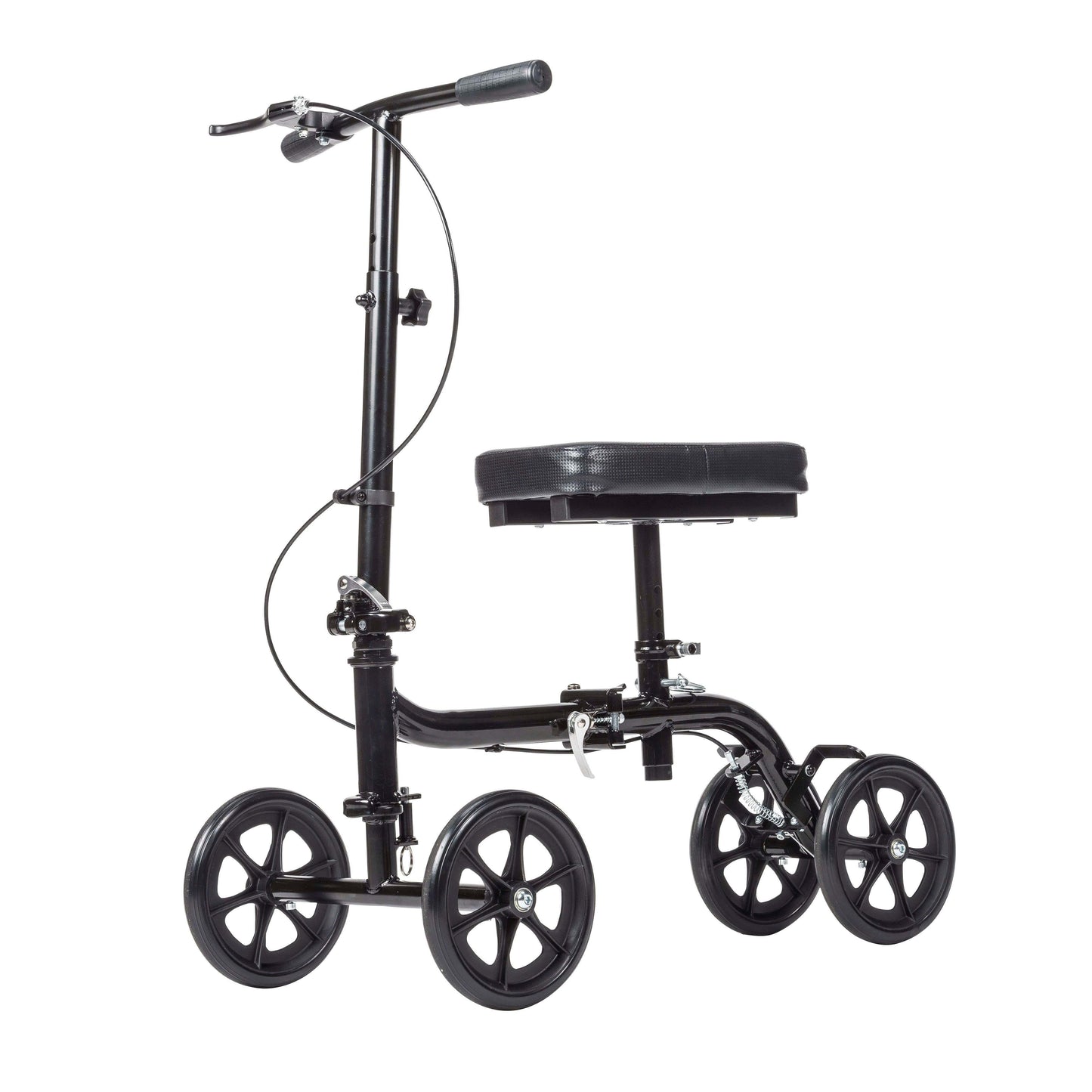 Drive Medical RTL799 Steerable Folding Knee Walker