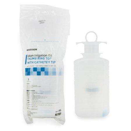 McKesson 60cc Enteral Irrigation Pole Bag Kit, mfr# 905