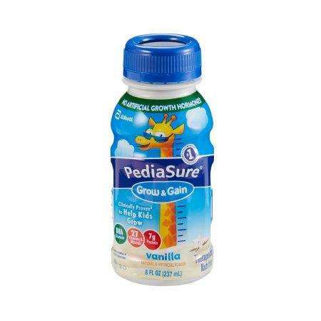 Pediasure 8oz Btl Vanilla 24/cs 67533
