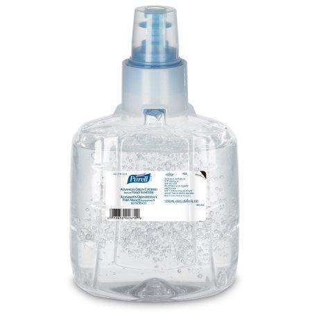 Purell® Advanced 1,200 mL Gel Hand Sanitizer Refill Bottle, 1903-02