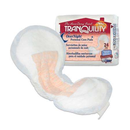 Tranquility 2382 Bladder Control Pads 7-1/4 X 16-1/2, bg/24