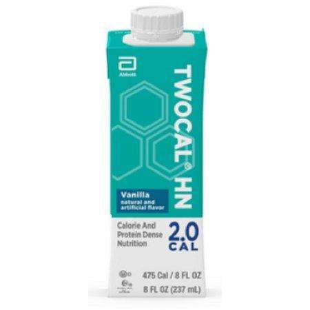 Twocal Hn 8oz Vanilla 24/Cs 64809