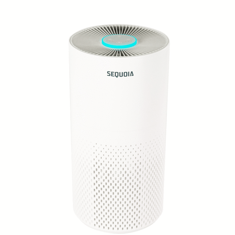 Vive Health HEPA Air Purifier, LVA2027WHT