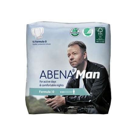 Abena Man 9" Male Guard Formula 0 240/cs