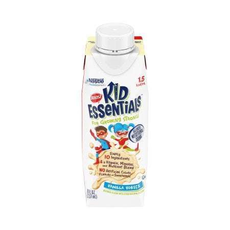 BOOST KIDS ESSENTIALS 1.5 Vanilla screw top carton 24/CS