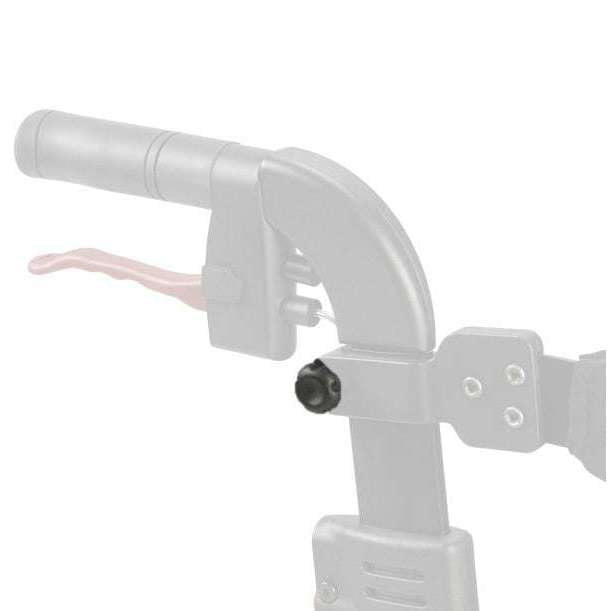 Replacement Backrest Knobs for Drive Medical Nitro HD Rollator, 1026605-G