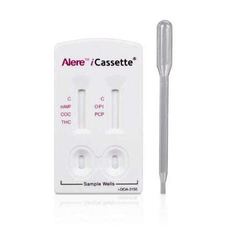 Abbott iCassette Drugs of Abuse 5 Panel Rapid Test, 25/bx I-DOA-3155