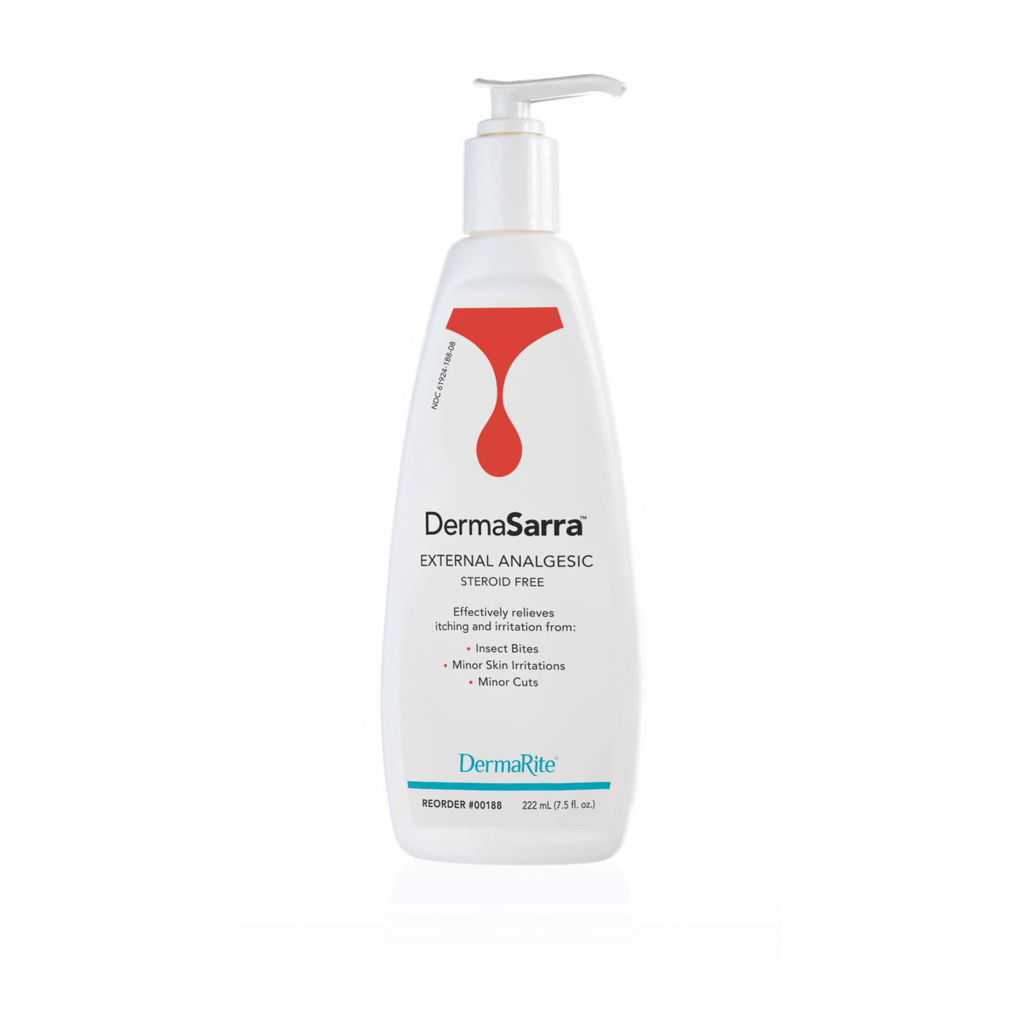 DermaSarra 7.5 oz. Itch Relief Lotion by DermaRite, 00188 each