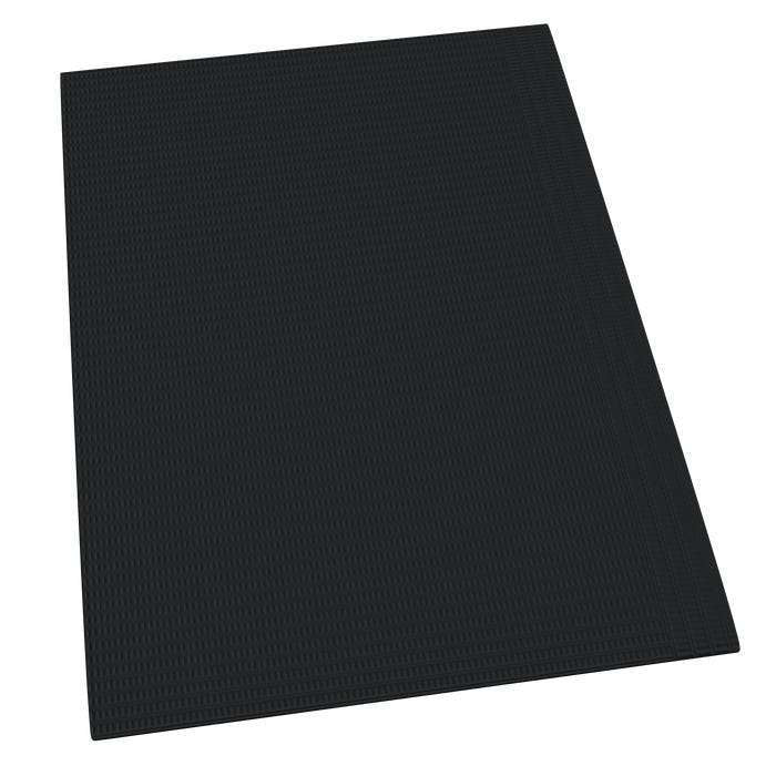 Dynarex 4496 Dental Bibs/Lap Cloths, Black 500/cs