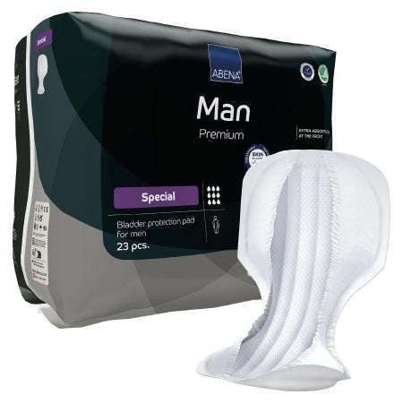 Abena Man Premium Special 29x15 inch Pad, 92/cs