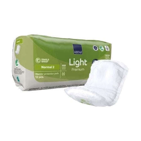 Abena Premium Light Normal Size 2 10x4 inch Pad, 144/cs