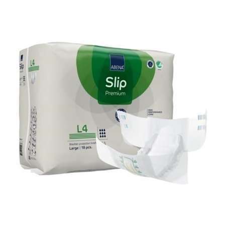 Abena Slip Premium L4 Large Brief, 72/cs