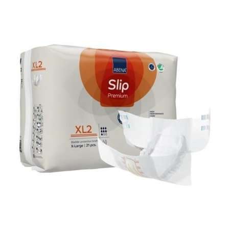 Abena Slip Premium XL2 X-Large Brief, 84/cs