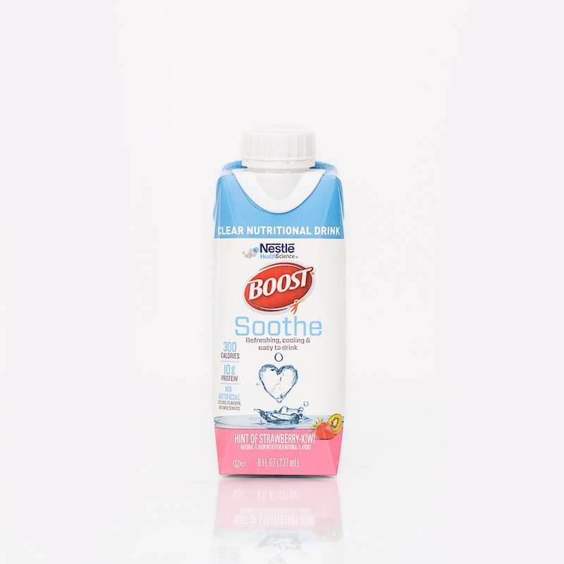 Boost Soothe Strawberry Kiwi 8oz carton, 24/CS 4390076946