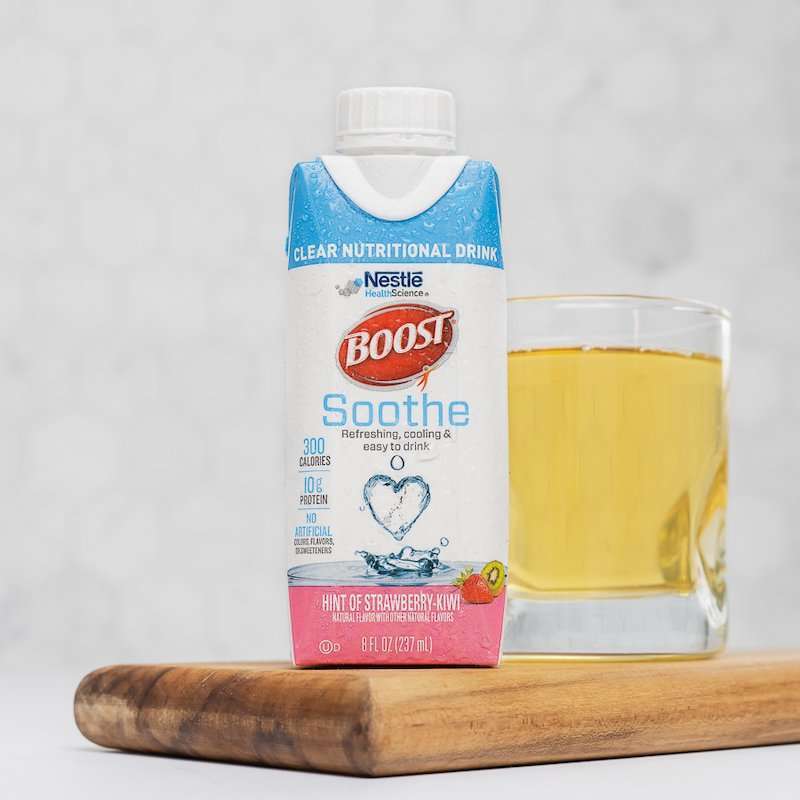 Boost Soothe Strawberry Kiwi 8oz carton, 24/CS 4390076946