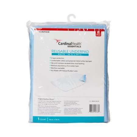 Cardinal Health Reusable 36x54 Underpad ZRUP3654R
