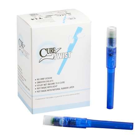 Cure Medical T14 Twist Portable Female Catheter, 14fr. 6inch