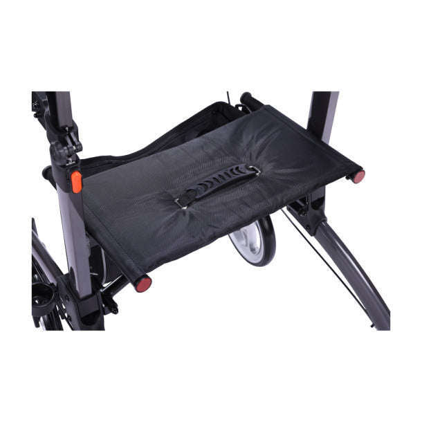 Drive Medical Elevate Upright Folding Walker, Grey UPWKRGY10