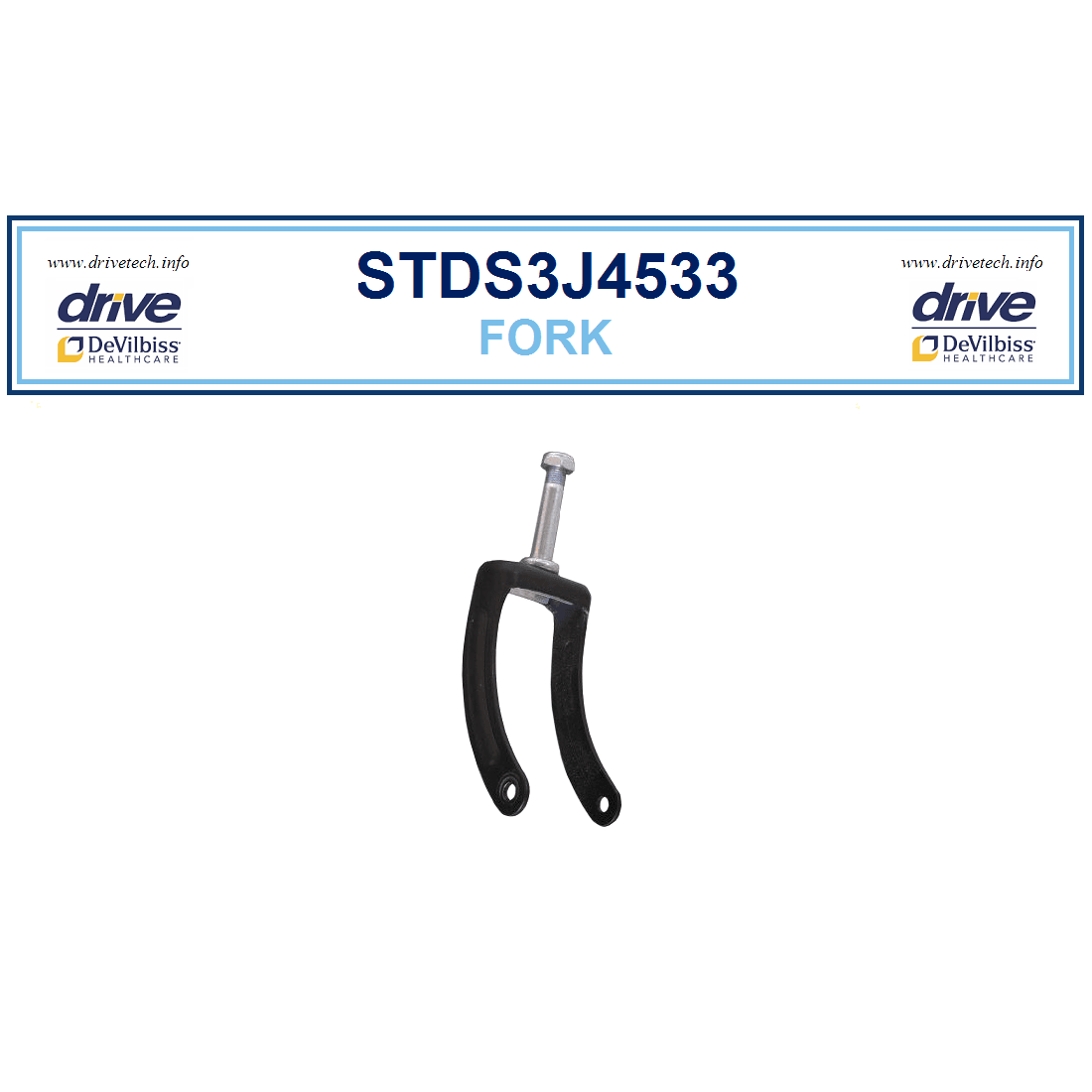 Drive Medical Standard Wheelchair Rear Wheel Assembly, STDS3J2424