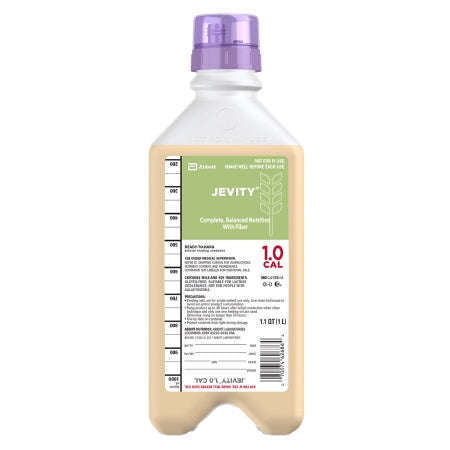 Jevity 1.0cal 33.8oz Tube Feeding Formula, 62685 each