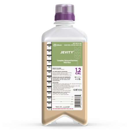 Jevity 1.2 cal 1.5L Tube Feeding Formula, 62667 each