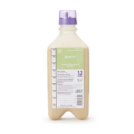 Jevity 1.2cal 33.8oz Tube Feeding Formula, 62683 each