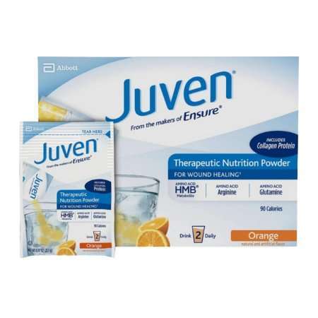 Juven 66674 Orange Drink Mix, Box/30