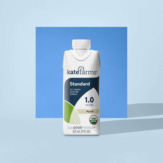 Kate Farms Standard 1.0 Plain, Plant Based Nutrition, 12/cs