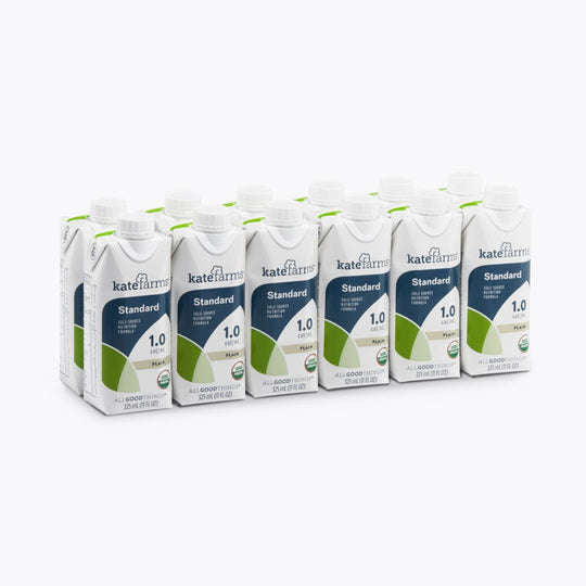 Kate Farms Standard 1.0 Plain, Plant Based Nutrition, 12/cs