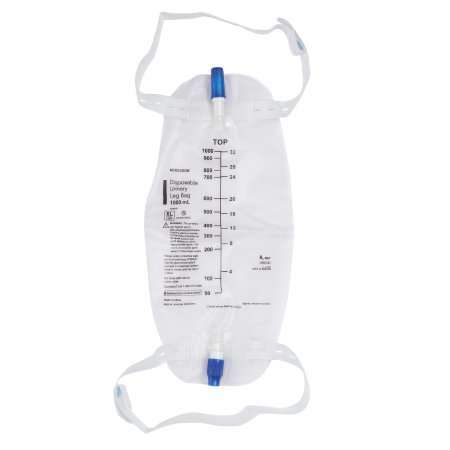 McKesson Economy 1000ML Urinary Leg Bag, 4605 each