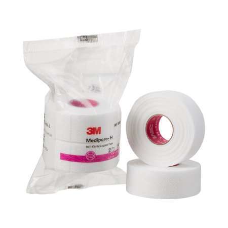 Medipore H Perforated Cloth Tape 1in. x 10yd. roll, 2861