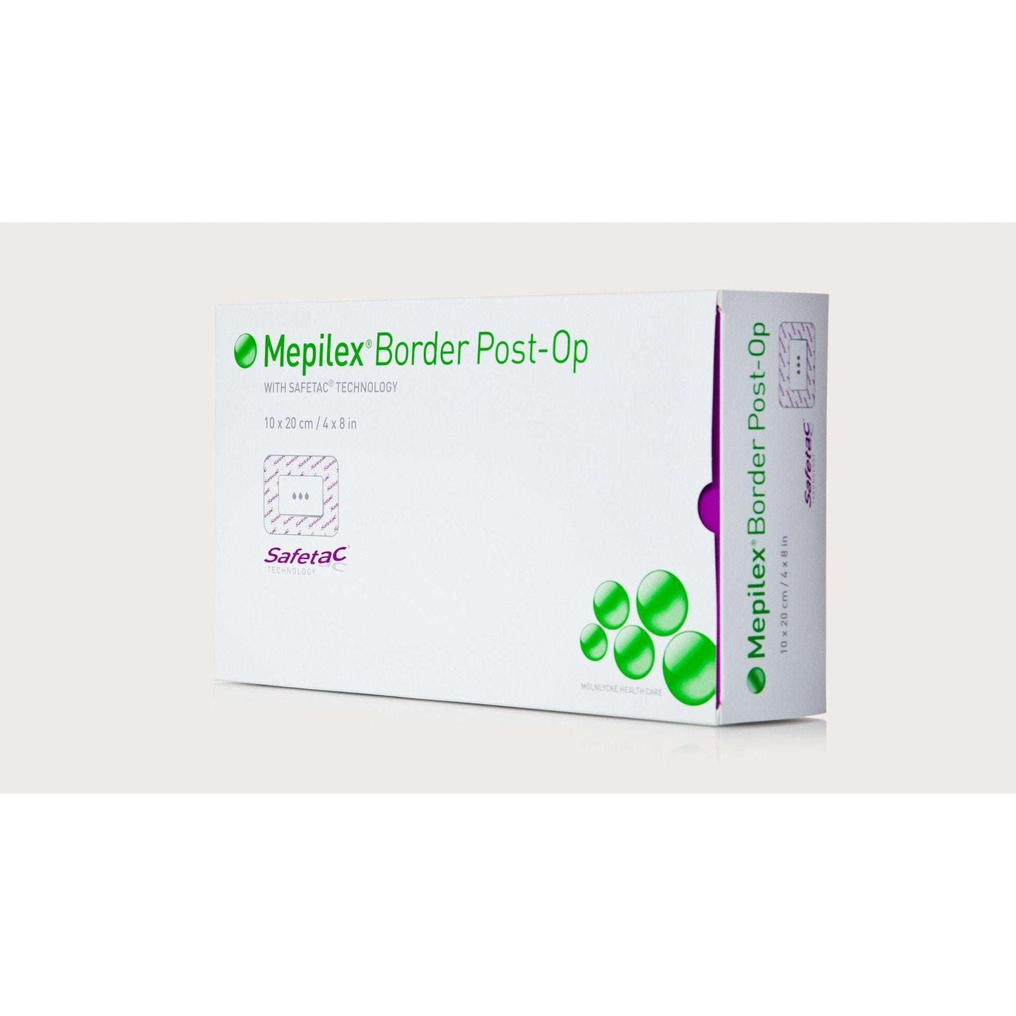 Mepilex Border Post-Op 4x10 Foam Dressing by Molnlycke each