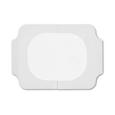 Mepore 4x5 inch Frame Style Transparent Dressing, 271500 each