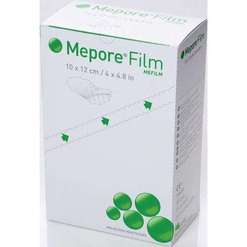Mepore 4x5 inch Frame Style Transparent Dressing, 271500 each