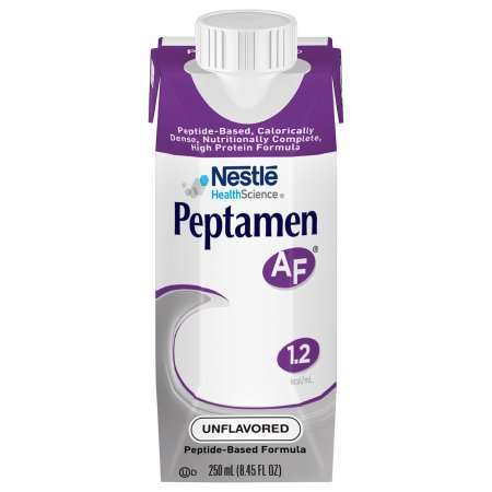 Nestle 9871666370 PEPTAMEN AF UNFLAVORED 8OZ 24/CS
