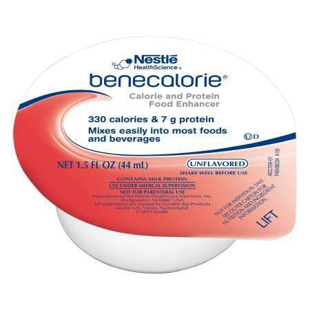 Nestle Benecalorie Protein and Calorie Enhancer 1.5oz cup, each
