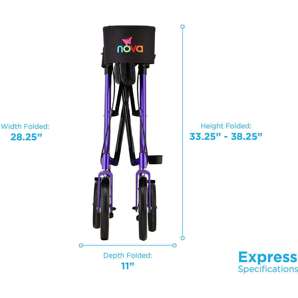 Nova Express Rollator, 4328PL Purple
