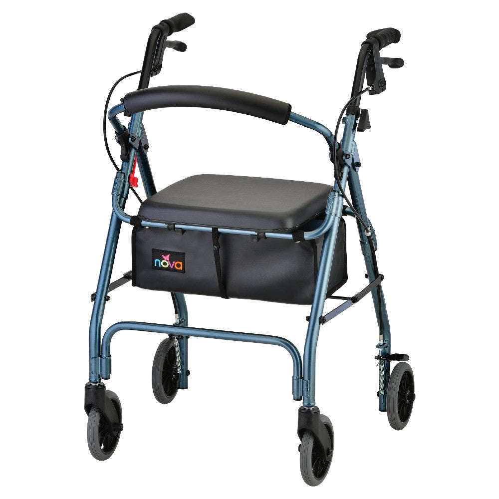 Nova GetGO Standard Rollator, 4202CBL Blue
