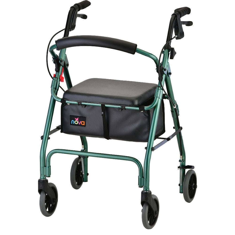 Nova GetGO Standard Rollator, 4202CGN Green