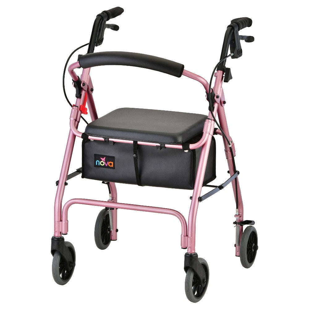Nova GetGO Standard Rollator, 4202CPK Pink