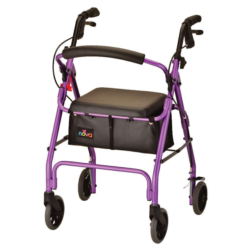 Nova GetGO Standard Rollator, 4202CPL Purple